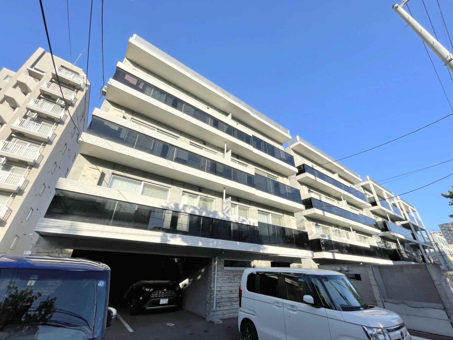 建物外観
