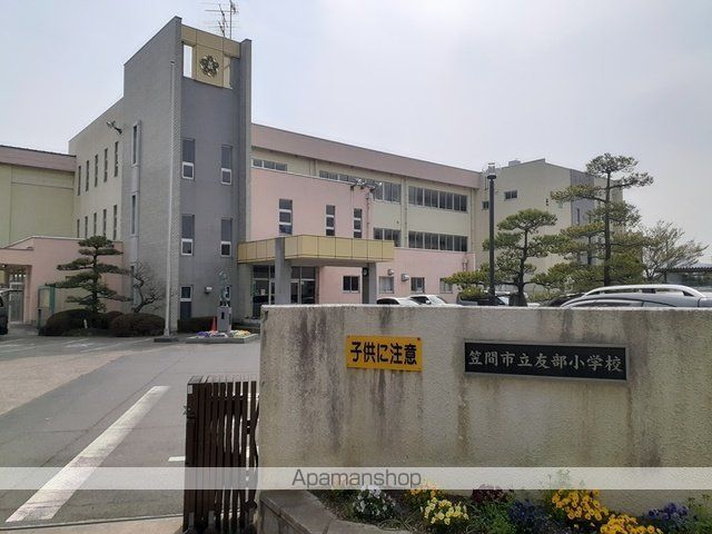 小学校　笠間市立友部小学校（小学校）まで1839m