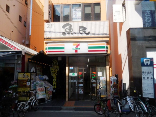 コンビニ　セブンイレブン 阪急塚口駅北店（コンビニ）まで115m