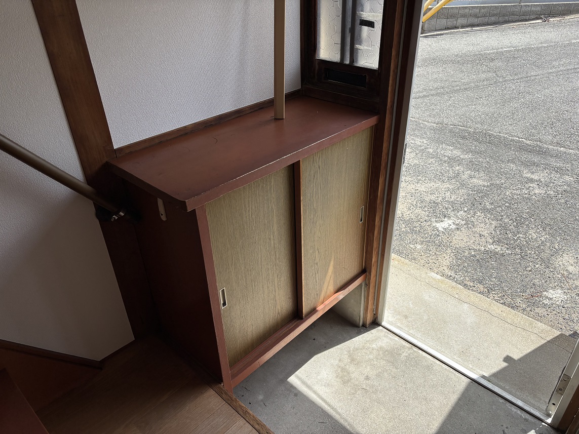 池町テラスハウスの玄関写真
