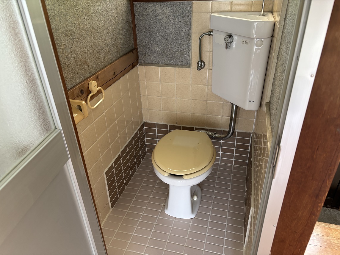 池町テラスハウスのトイレ写真