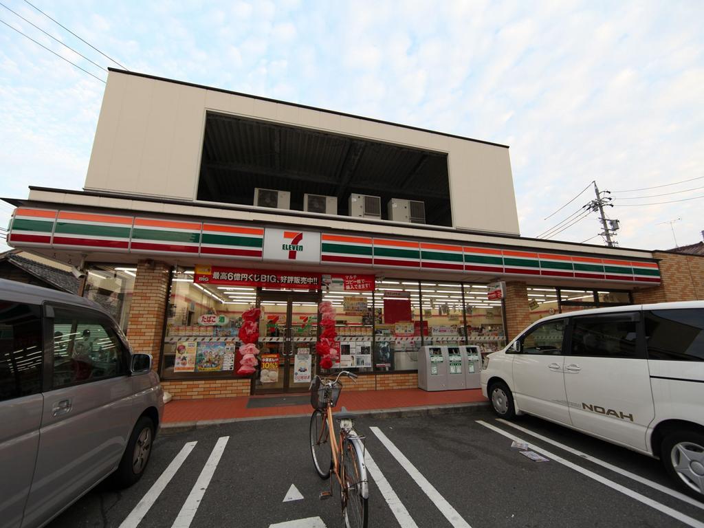 コンビニ　セブンイレブン 名古屋稲葉地町店 (コンビニ)（コンビニ）まで480m