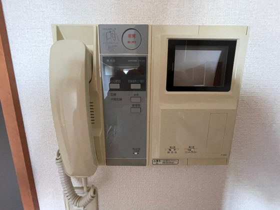セキュリティ　※別部屋の写真です