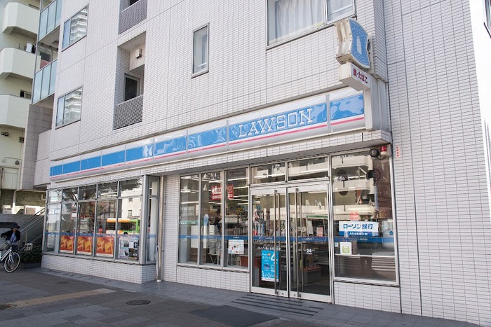 コンビニ　ローソン勝どき４丁目店（コンビニ）まで87m