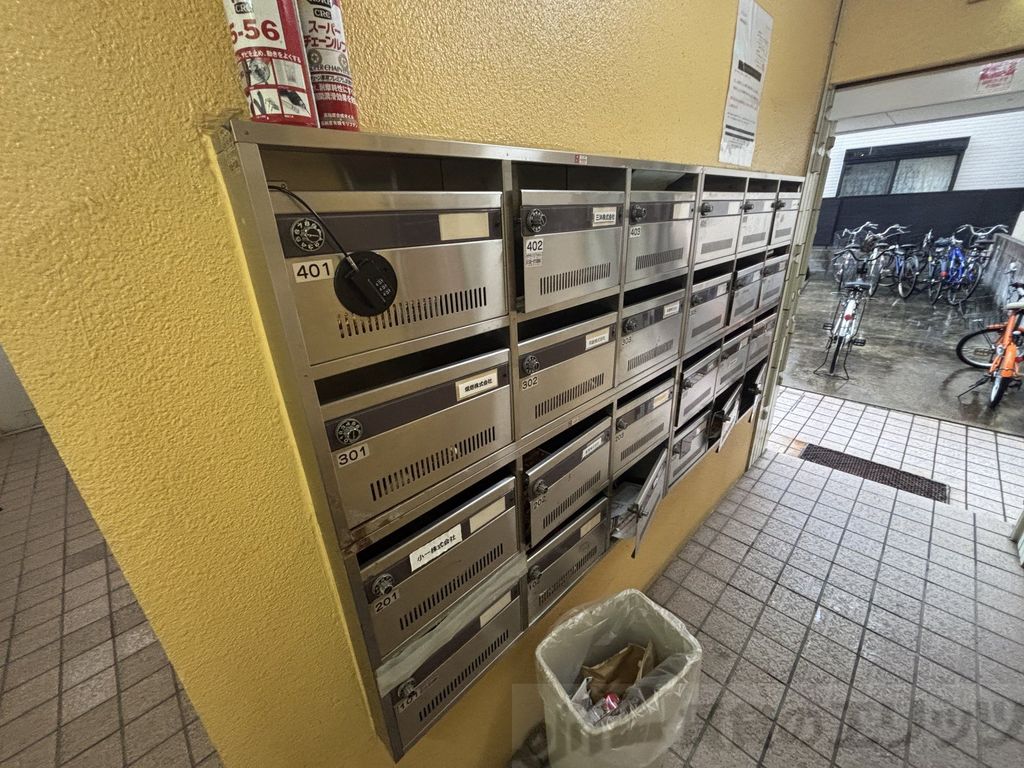 その他共有部分　集合ポスト