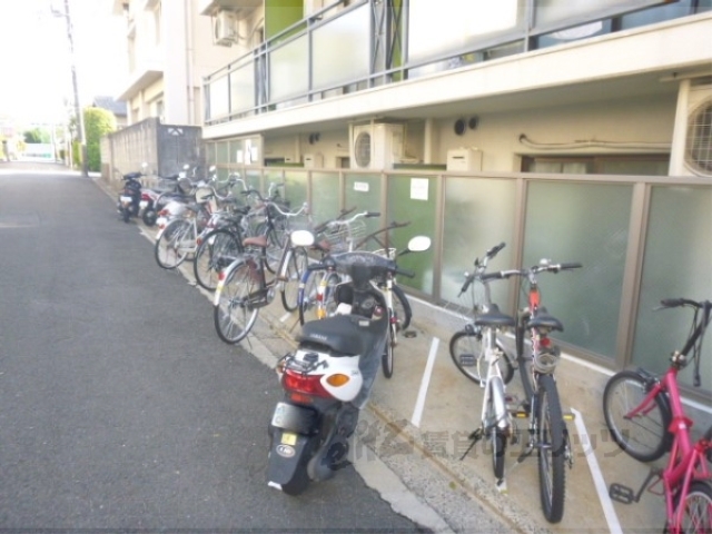 その他共有部分　駐輪場