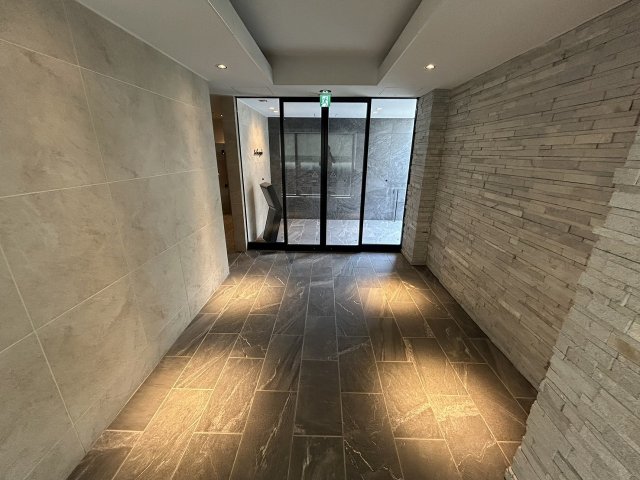 ロビー　毎日通るロビーはこのようになっています