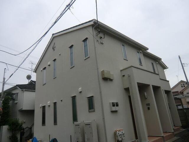 建物外観　外はこのようになっています