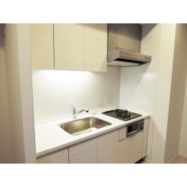 キッチン　※写真は同タイプ住戸です。