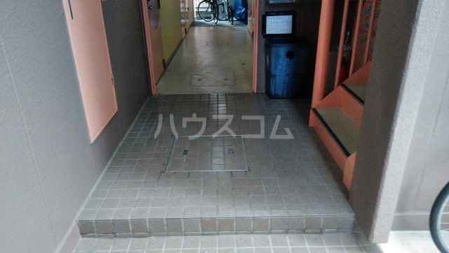 メゾン陣屋の玄関写真