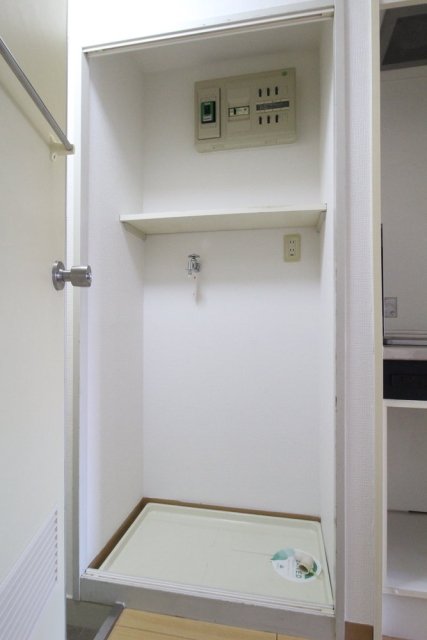 その他設備　室内洗濯機置場