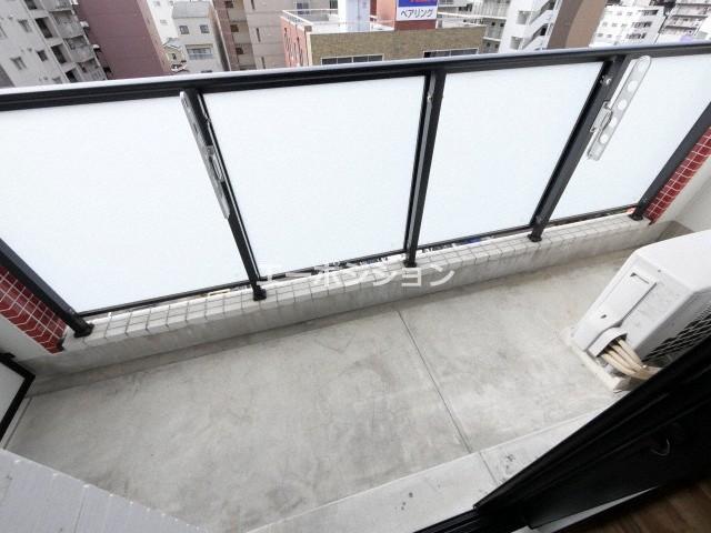 バルコニー　Blue Bee桜川駅前