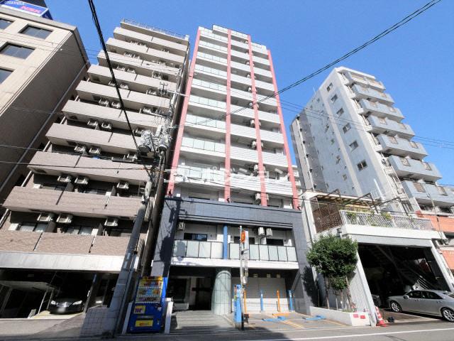 建物外観　Blue Bee桜川駅前