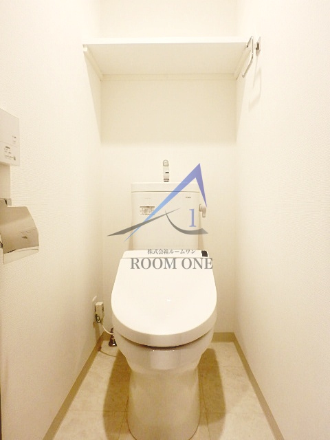 トイレ　トイレです。
