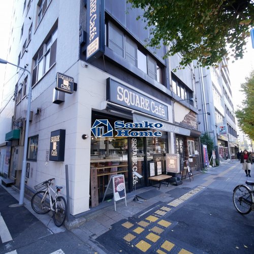飲食店　カフェ（飲食店）まで982m