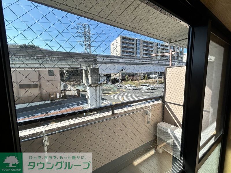 バルコニー　★お部屋探しは株式会社タウンハウジング東京まで★