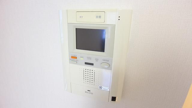 セキュリティ　★安心のモニター付きインターホン★