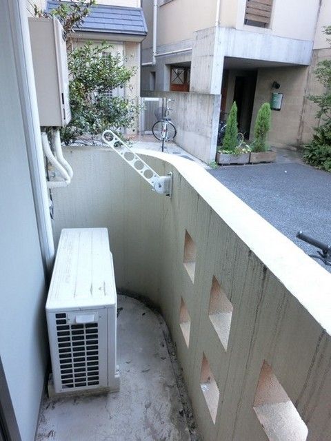 バルコニー　バルコニー