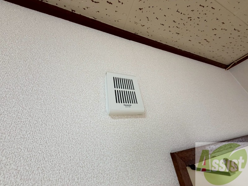 セキュリティ　来客時にはこちらのチャイムが鳴りますよ。