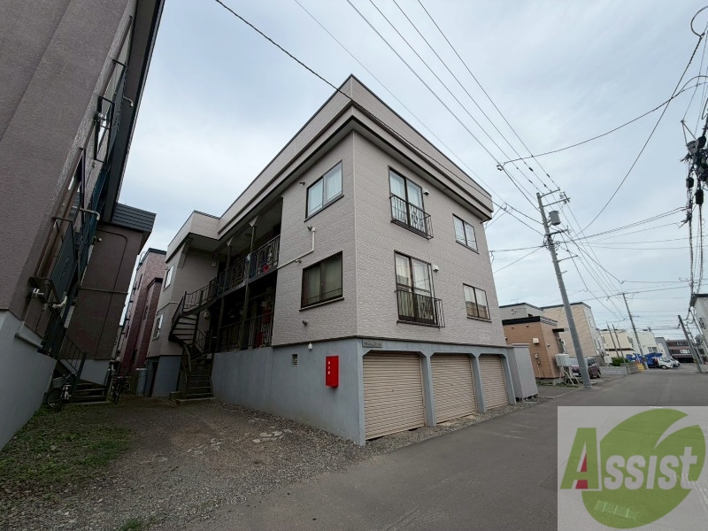 建物外観　札幌市東区北２７条東「Ｍａｘｃｅｌ３／１００」