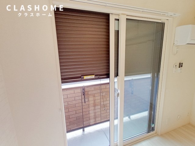 セキュリティ　同物件の別部屋になります。
