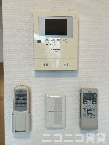 セキュリティ　別号室イメージの為、現状を優先致します。