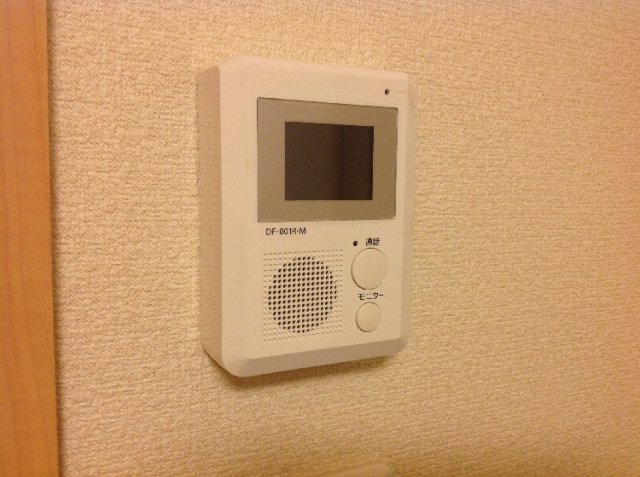 セキュリティ　モニター付きインターフォン