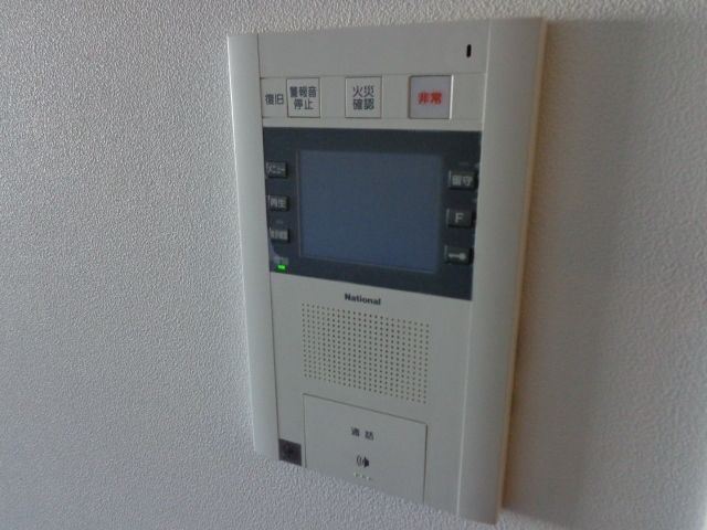 セキュリティ　モニター付きインターホン
