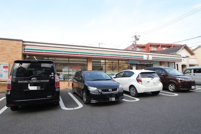 コンビニ　セブン-イレブン 名古屋新宿１丁目店（コンビニ）まで400m
