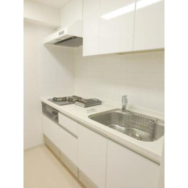 キッチン　※写真は同タイプ住戸です。