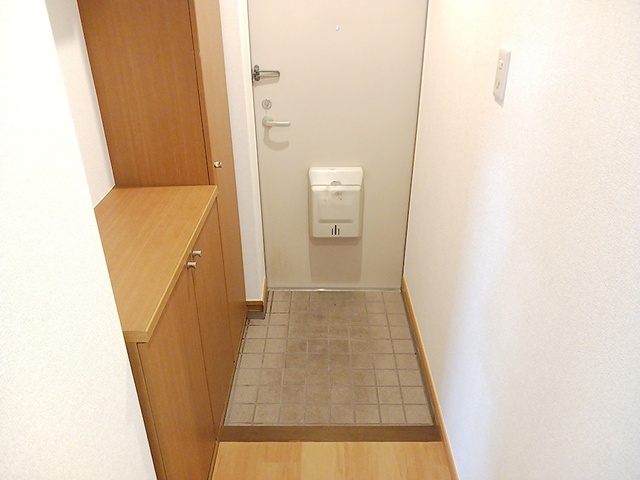 ベルフィオーレの玄関写真