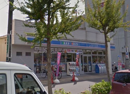 コンビニ　ローソン津田沼三丁目店（コンビニ）まで194m