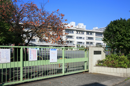 小学校　川崎市立幸町小学校（小学校）まで492m