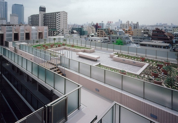その他共有部分　屋上庭園