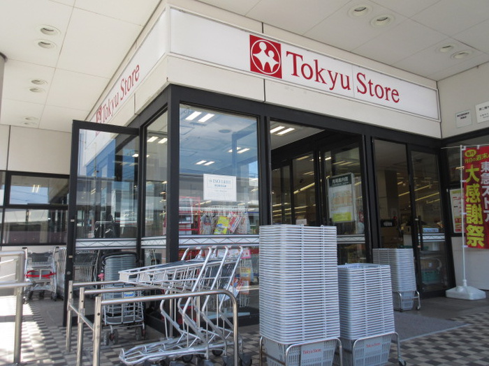 スーパー　東急ストア洗足店（スーパー）まで585m