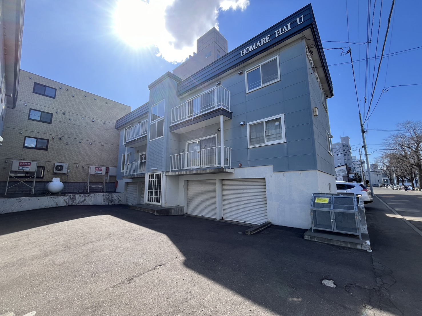 建物外観