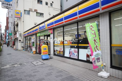 コンビニ　ミニストップ 東日本橋3丁目店（コンビニ）まで123m