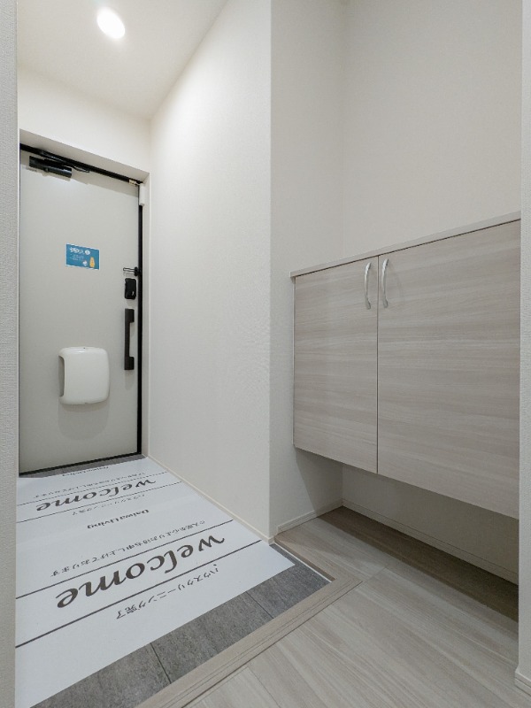 residence歌川町 A棟の玄関写真