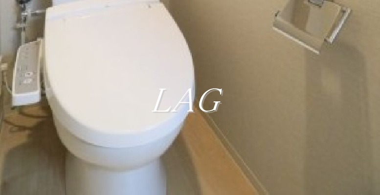 トイレ　トイレです。