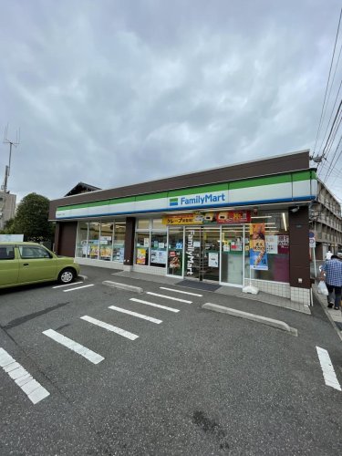 コンビニ　ファミリーマート 千葉道場北二丁目店（コンビニ）まで406m