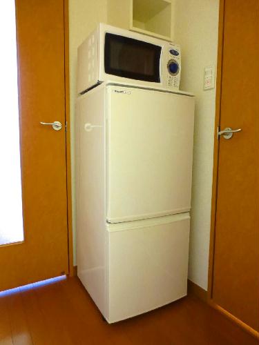 その他　冷蔵庫、電子レンジ