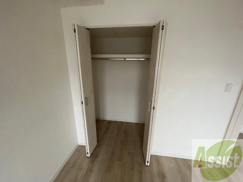 収納　収納もバッチリあるのでお部屋が片付きますよ！