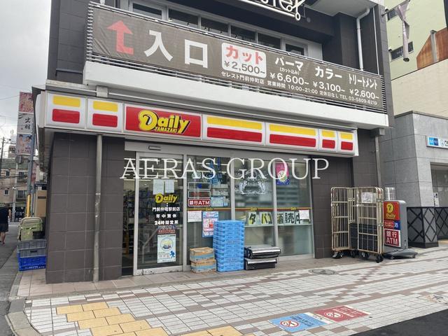 コンビニ　デイリーヤマザキ 門前仲町駅前店（コンビニ）まで227m