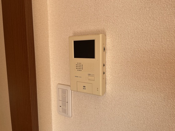 セキュリティ　※別号室の写真です