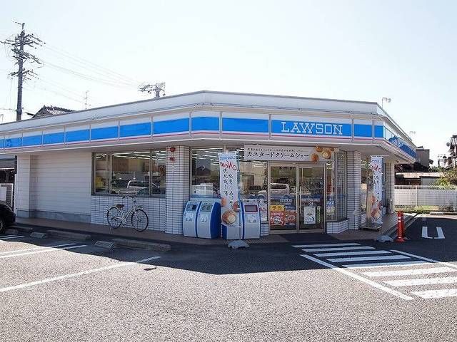 コンビニ　ローソン　大口高橋店（コンビニ）まで896m