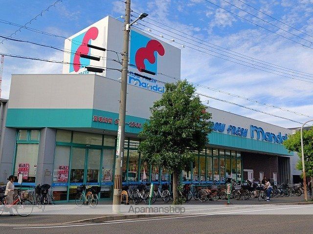 スーパー　万代　巽西店（スーパー）まで670m
