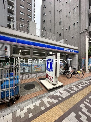コンビニ　ローソン　新小岩一丁目店（コンビニ）まで838m