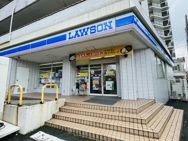 コンビニ　ローソン中原木月四丁目店（コンビニ）まで181m