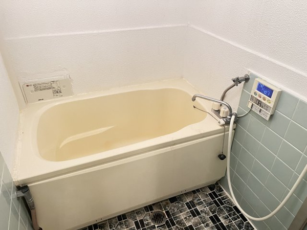 泰平コーポの風呂写真
