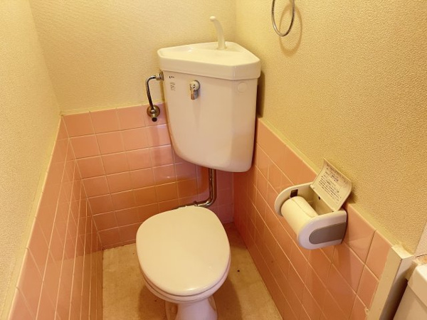 泰平コーポのトイレ写真